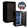 Presidential Signature 40 OPTIONS_HIDDEN_PRODUCT Heavy Liberty Safe Gray Charcoal Gloss / Faux Leather / Black Chrome / Mechanical Lock