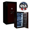 Presidential Signature 40 OPTIONS_HIDDEN_PRODUCT Heavy Liberty Safe Burgundy Gloss / Faux Leather / Black Chrome / Dormakaba  702D