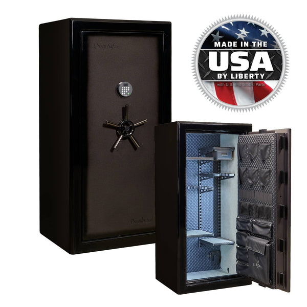 Presidential Signature Gun Safe Heavy Liberty Safe Presidential Signature 25