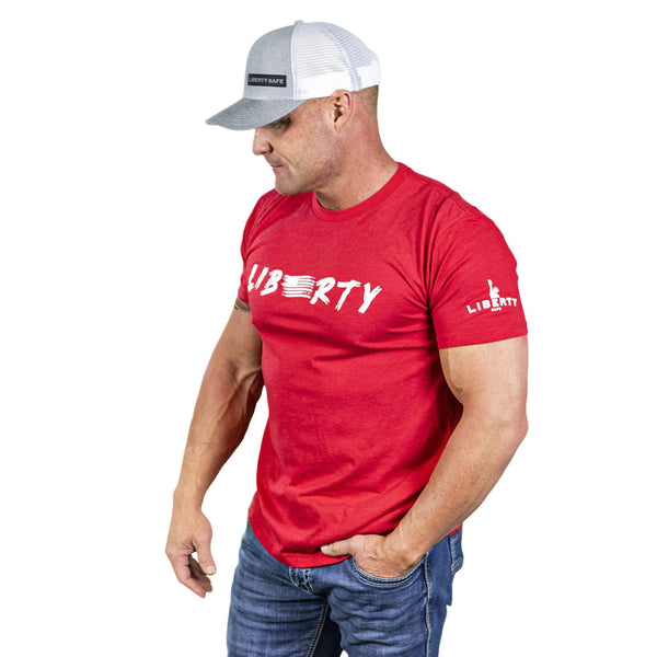 Red Rogue T-Shirt Apparel Liberty Accessory Small