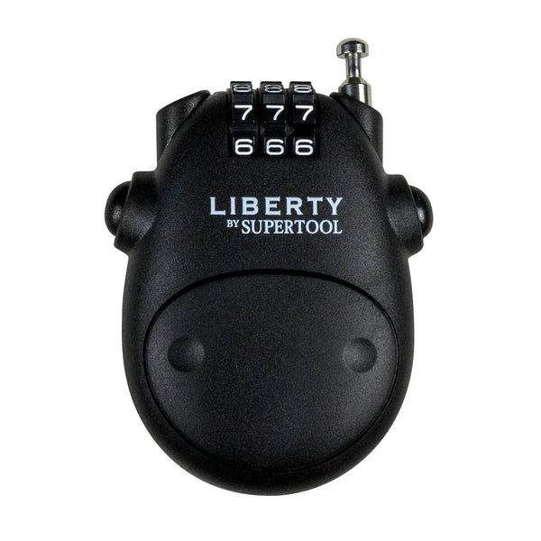 Retractable Cable Lock Accessory Liberty Accessory