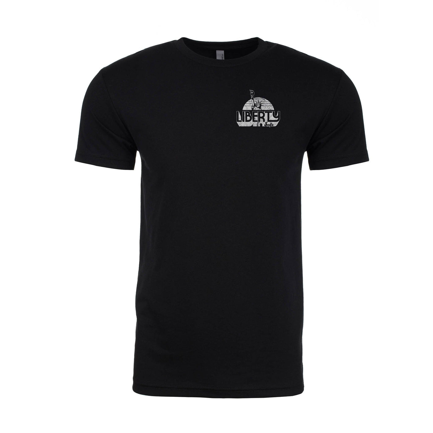 Retro Black T-Shirt Apparel Liberty Accessory Small