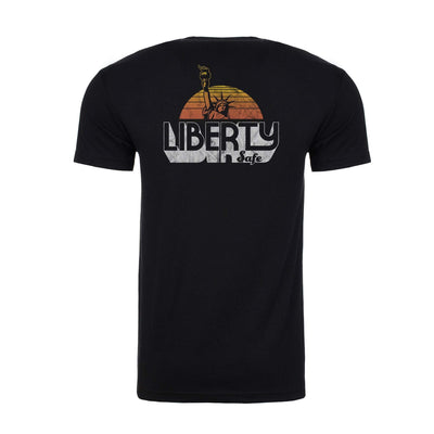 Retro Black T-Shirt Apparel Liberty Accessory