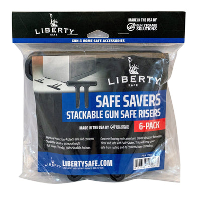 Riser Stackable Gun Safe Savers Accessory Liberty Accessory