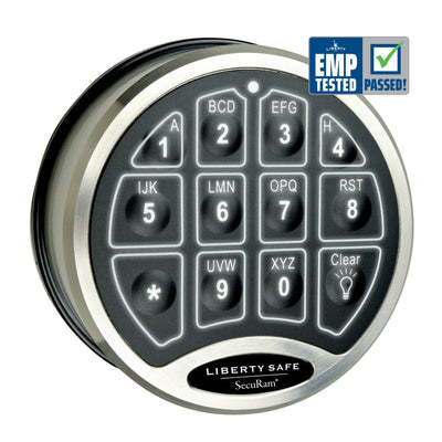 SecuRam BackLit Accessory Liberty Accessory Chrome