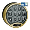 SecuRam BackLit Accessory Liberty Accessory Brass