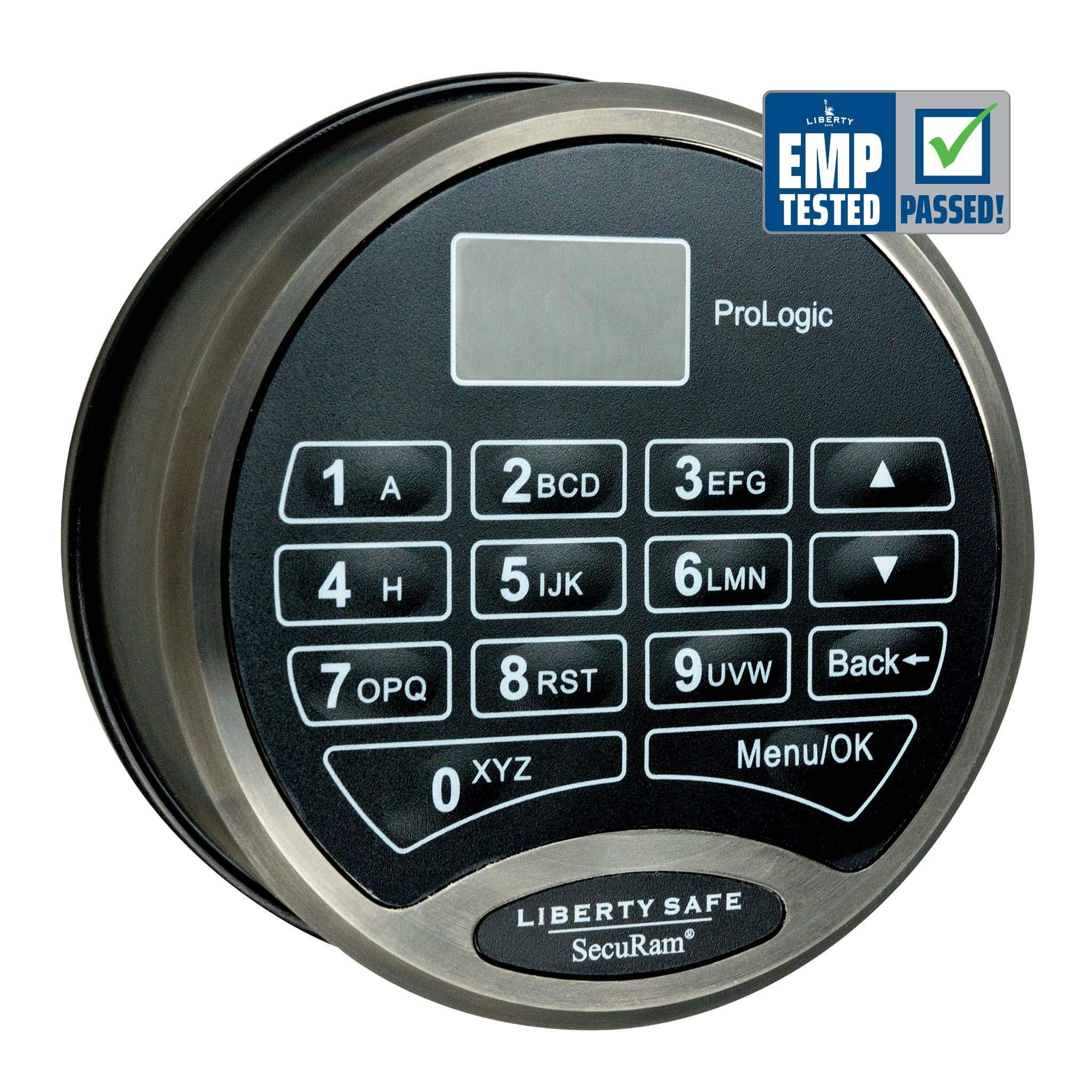 SecuRam ProLogic Lock Electronic Gun Safe Lock Liberty Safe liberty-safes