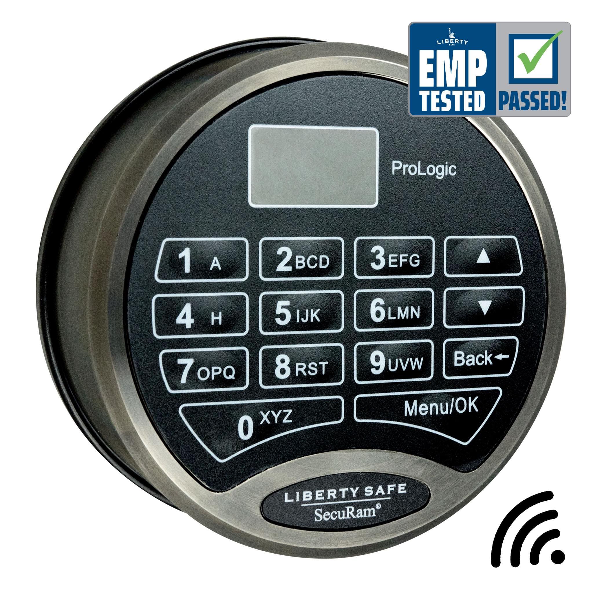 SecuRam ProLogic Smart Lock Electronic Bluetooth Gun Safe Lock