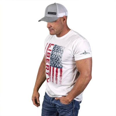 Stars and Bars Flag T-Shirt Apparel Liberty Accessory Small (P/N 17728-S)