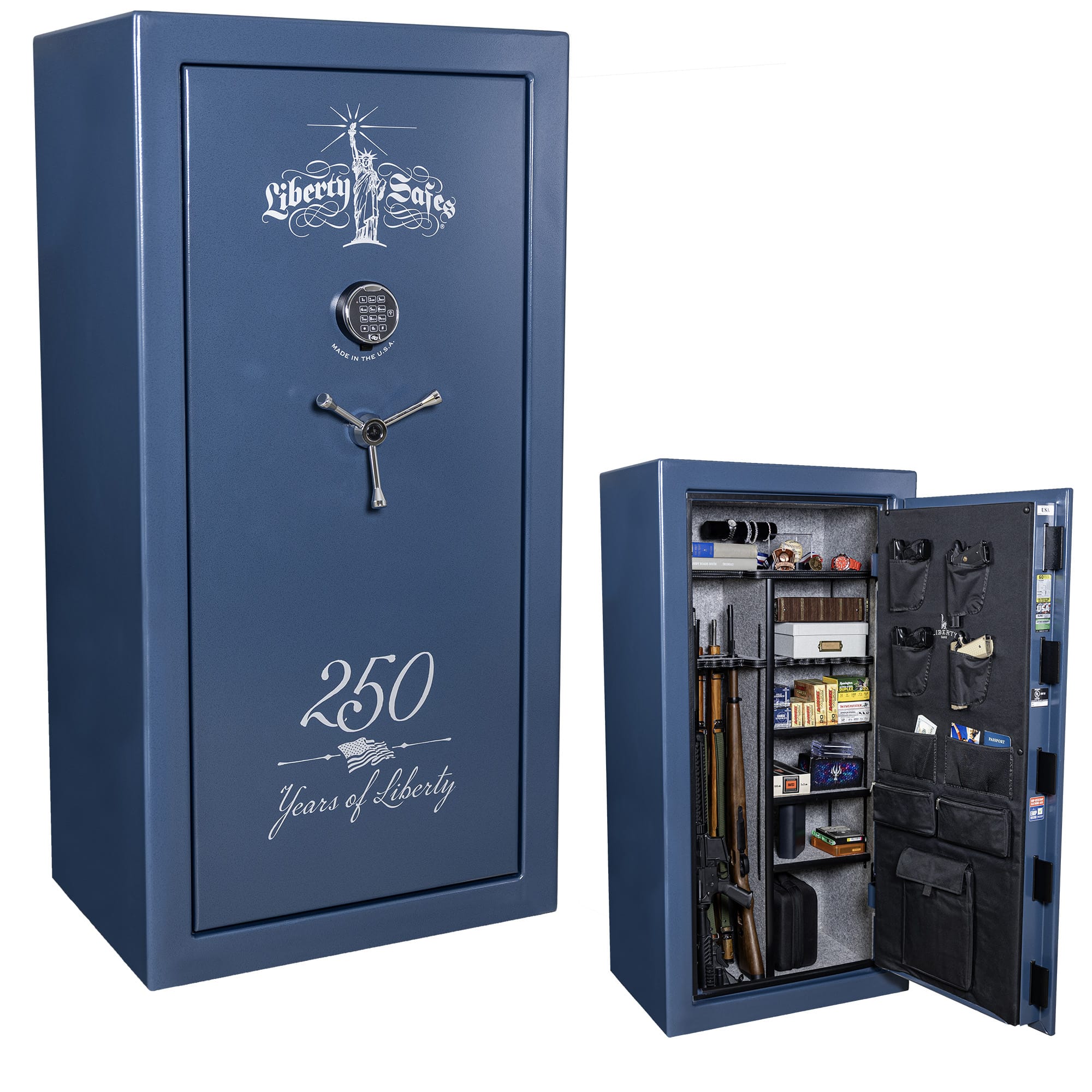 USA - 250th Commemorative Gun Safe Liberty Safe USA 30 | 647346469704
