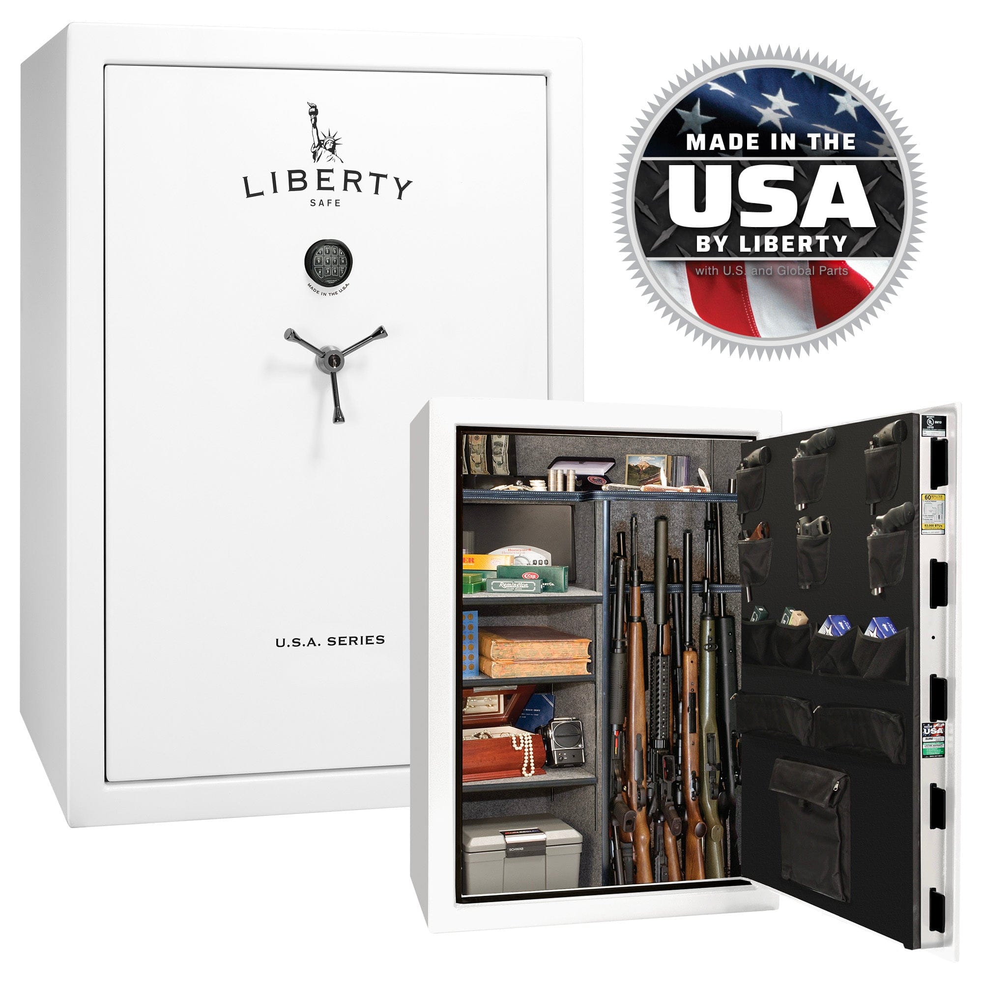 USA Gun Safe Liberty Safe USA 48_hide