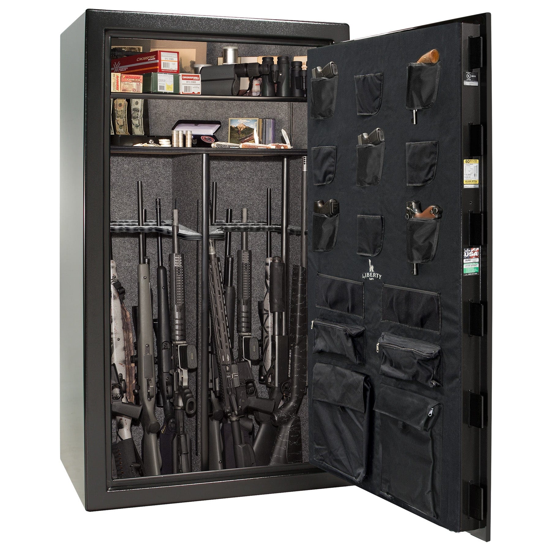 Va Rifle Safe USA Series Gun Safes | 60 Minutes Fire Protection | Made in USA ...