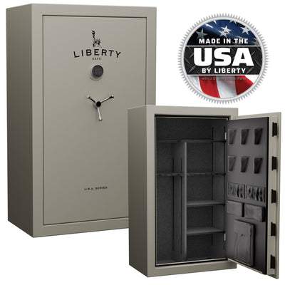 USA Spring Colors Gun Safe Liberty Safe USA 36 / Canvas Beige