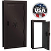 Vault Door Beast OPTIONS_HIDDEN_PRODUCT Liberty Safe Black Cherry / Black Chrome Hardware / Mechanical lock / Right