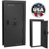 Vault Door Beast OPTIONS_HIDDEN_PRODUCT Liberty Safe Gray Marble / Black Chrome Hardware / Securam prologic / Right