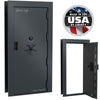 Vault Door Beast OPTIONS_HIDDEN_PRODUCT Liberty Safe Forest Mist Gloss / Black Chrome Hardware / Securam prologic / Right