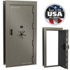 Vault Door Beast OPTIONS_HIDDEN_PRODUCT Liberty Safe Champagne Gloss / Black Chrome Hardware / Securam prologic / Right