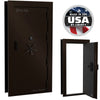 Vault Door Beast OPTIONS_HIDDEN_PRODUCT Liberty Safe Bronze Gloss / Black Chrome Hardware / Securam prologic / Right
