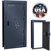 Vault Door Beast OPTIONS_HIDDEN_PRODUCT Liberty Safe Blue Gloss / Chrome Hardware / Securam prologic / Right