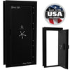 Vault Door Beast OPTIONS_HIDDEN_PRODUCT Liberty Safe Mirror Black / Brass Hardware / Securam prologic / Left