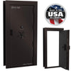 Vault Door Beast OPTIONS_HIDDEN_PRODUCT Liberty Safe Black Cherry / Black Chrome Hardware / Securam prologic / Right