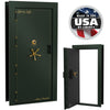 Vault Door Beast OPTIONS_HIDDEN_PRODUCT Liberty Safe Emerald Green / Brass Hardware / Mechanical lock / Left