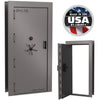 Vault Door Beast OPTIONS_HIDDEN_PRODUCT Liberty Safe Gray Charcoal / Black Chrome Hardware / Mechanical lock / Left
