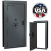 Vault Door Beast OPTIONS_HIDDEN_PRODUCT Liberty Safe Forest Mist Gloss / Black Chrome Hardware / Mechanical lock / Left