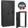 Vault Door Beast OPTIONS_HIDDEN_PRODUCT Liberty Safe Gray Marble / Black Chrome Hardware / Securam prologic / Left