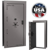 Vault Door Beast OPTIONS_HIDDEN_PRODUCT Liberty Safe Gray Charcoal / Black Chrome Hardware / Securam prologic / Left