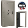 Vault Door Beast OPTIONS_HIDDEN_PRODUCT Liberty Safe Champagne Gloss / Black Chrome Hardware / Securam prologic / Left