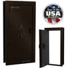 Vault Door Beast OPTIONS_HIDDEN_PRODUCT Liberty Safe Bronze Gloss / Black Chrome Hardware / Securam prologic / Left