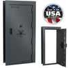 Vault Door Beast OPTIONS_HIDDEN_PRODUCT Liberty Safe Forest Mist Gloss / Black Chrome Hardware / Mechanical lock / Right