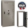 Vault Door Beast OPTIONS_HIDDEN_PRODUCT Liberty Safe Champagne Gloss / Black Chrome Hardware / Mechanical lock / Right