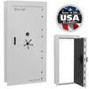 Vault Door Beast OPTIONS_HIDDEN_PRODUCT Liberty Safe White Gloss / Black Chrome Hardware / Mechanical lock / Right