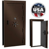 Vault Door Beast OPTIONS_HIDDEN_PRODUCT Liberty Safe Bronze Gloss / Black Chrome Hardware / Mechanical lock / Right