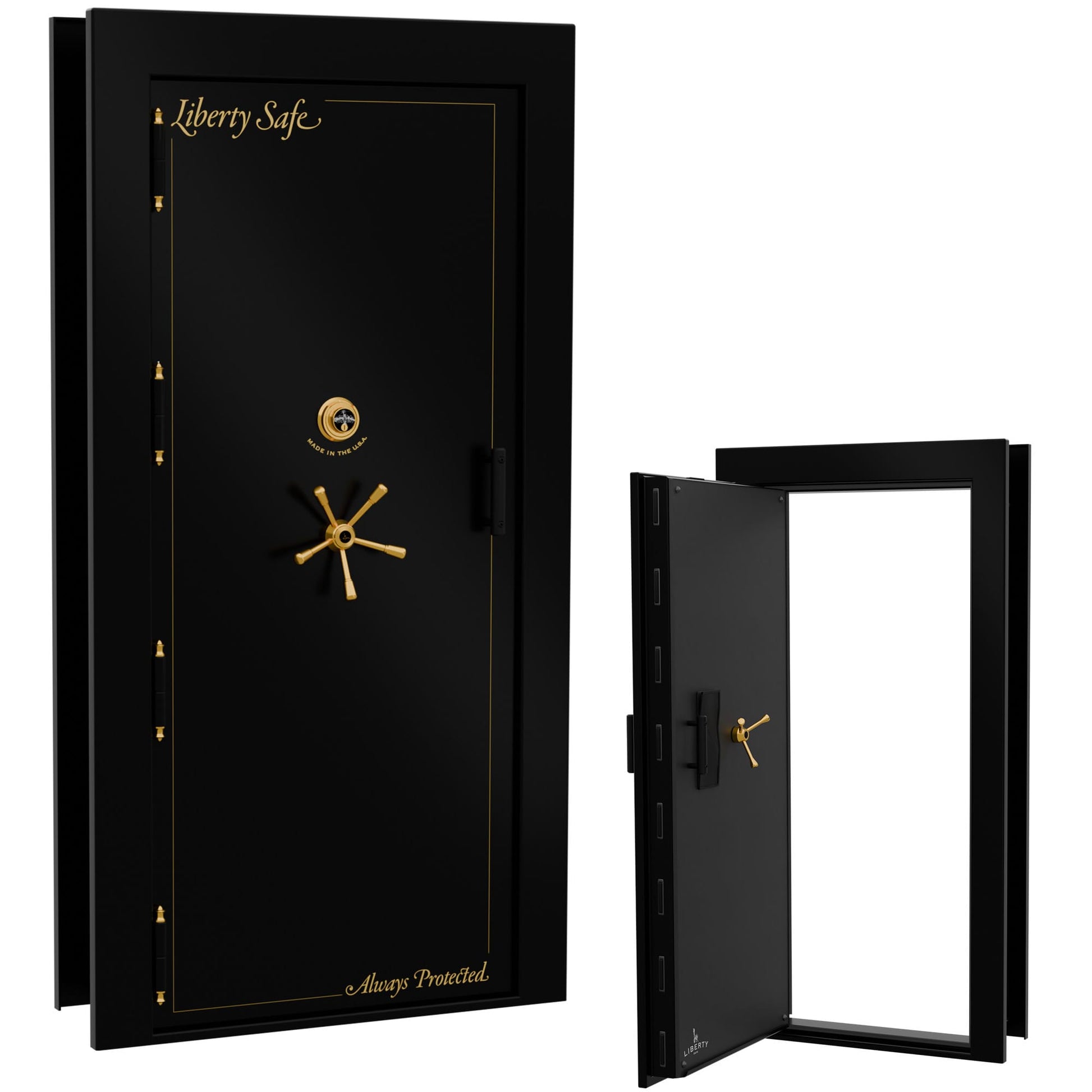 Vault Door - Beast Specialty Safe Liberty Safe