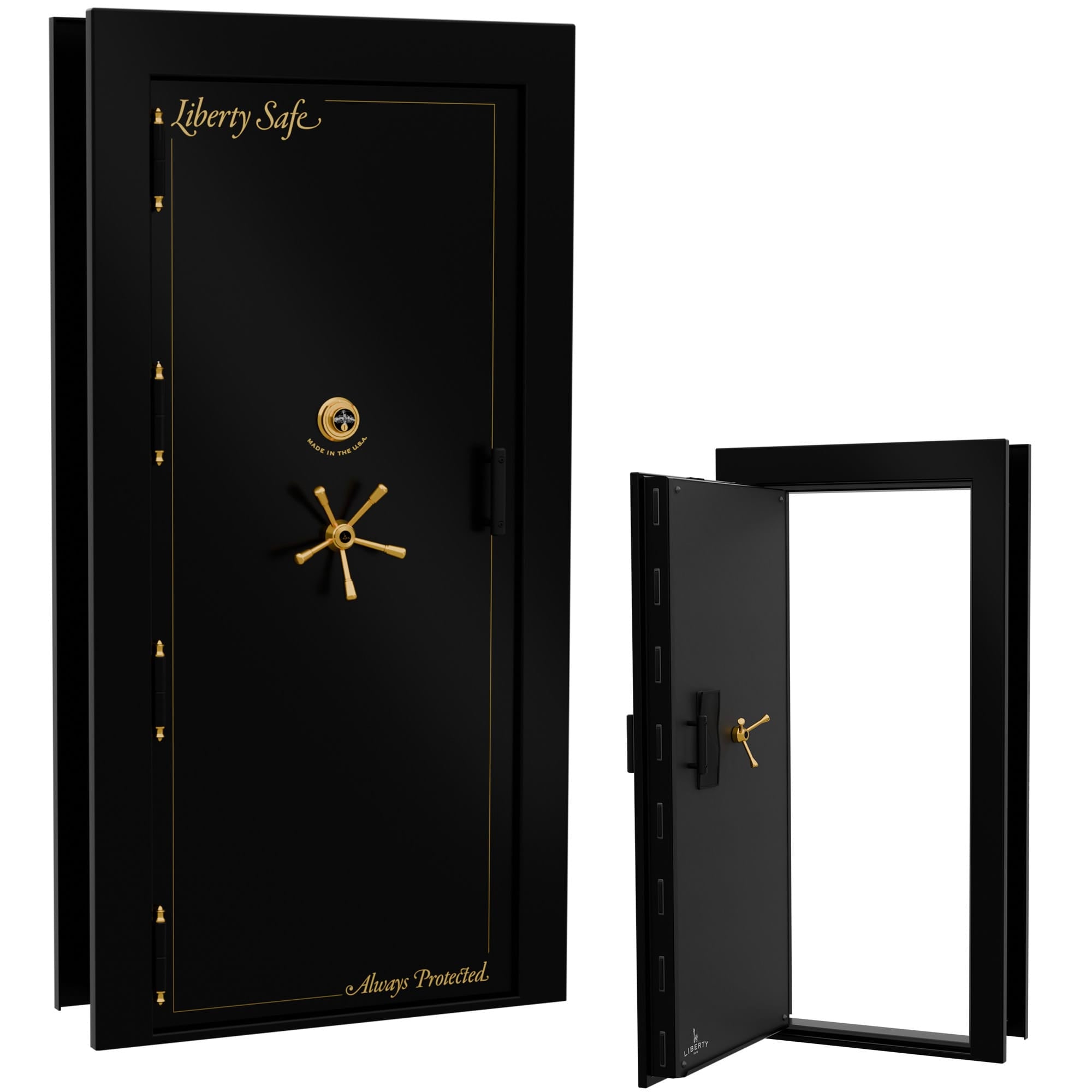 Vault Door - Beast Specialty Safe Liberty Safe