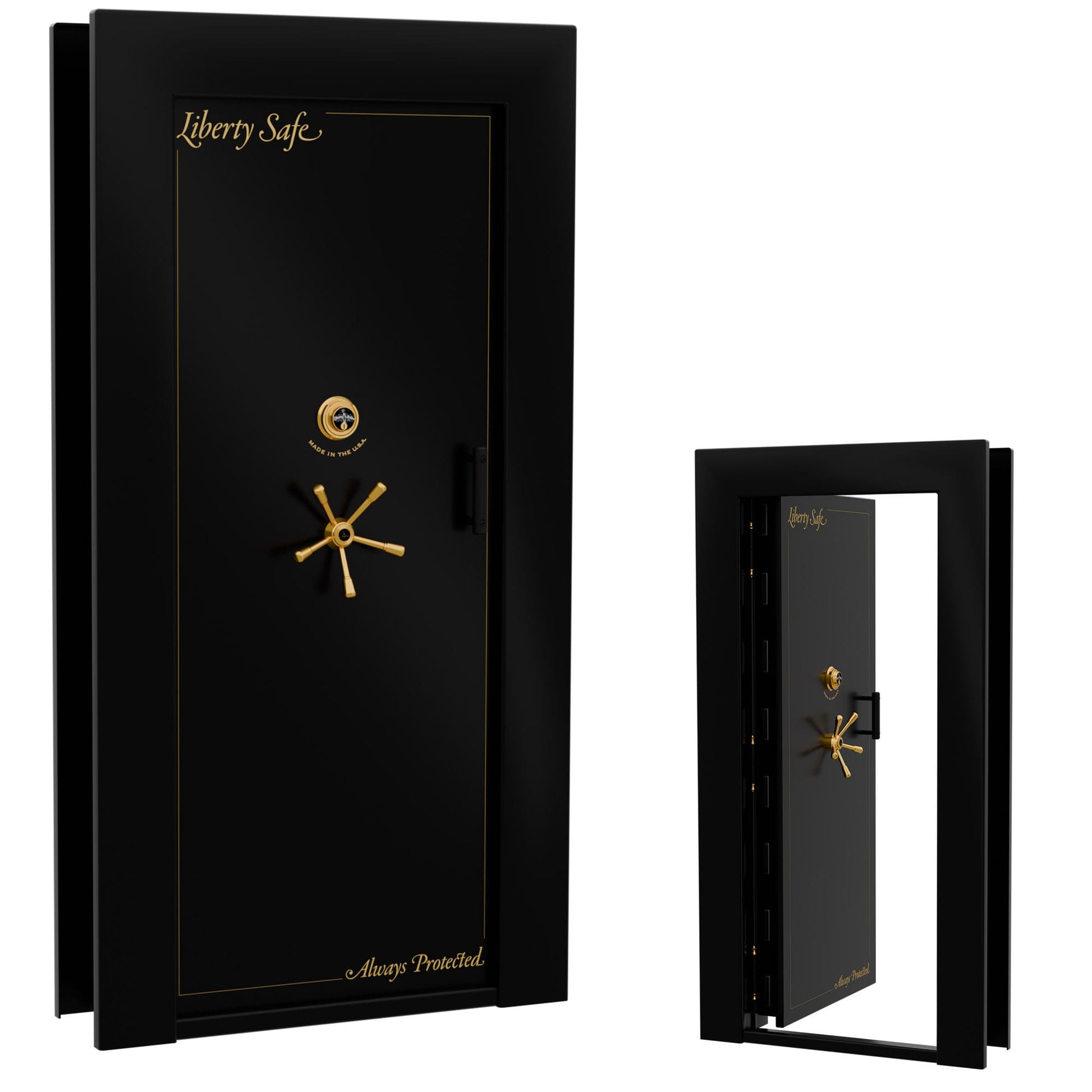 Vault Door - Beast Specialty Safe Liberty Safe