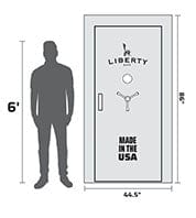 Vault Door - Blockade (Copy) Specialty Safe Liberty Safe