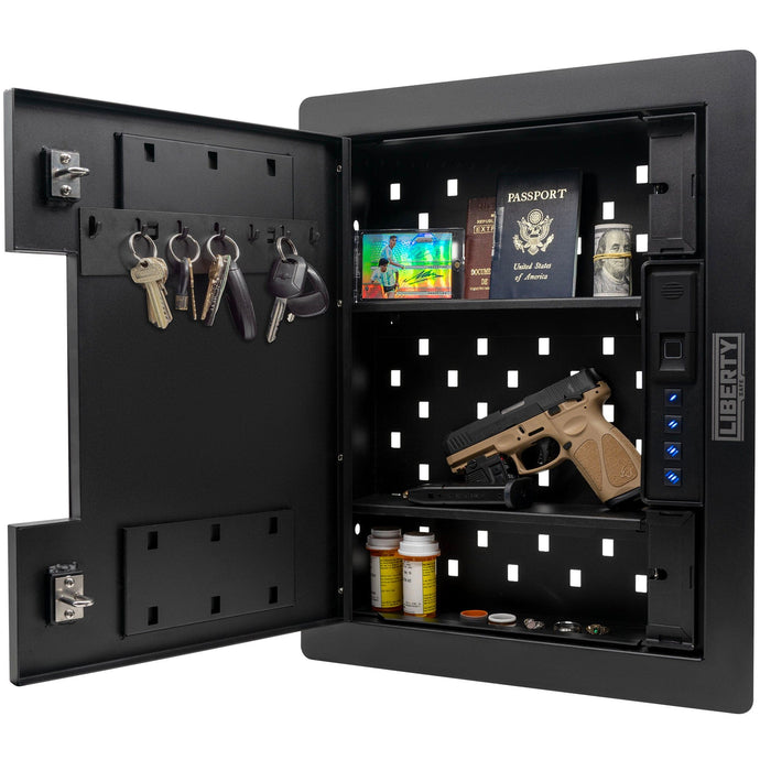Hidden Wall Safe | Liberty Wall Safe | Wall Safe - Liberty Safe