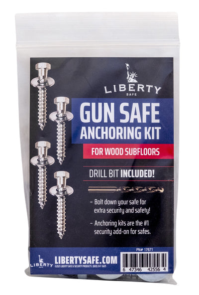 Wood Floor Safe Anchoring Kit Accessory Liberty Accessory