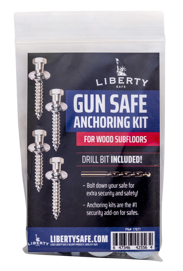 Wood Floor Safe Anchoring Kit Accessory Liberty Accessory