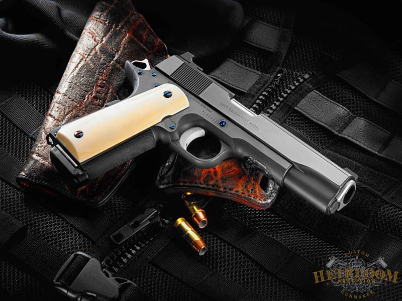 Clint Smith Signature 1911