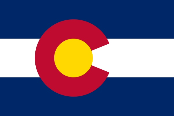 Colorado State Flag