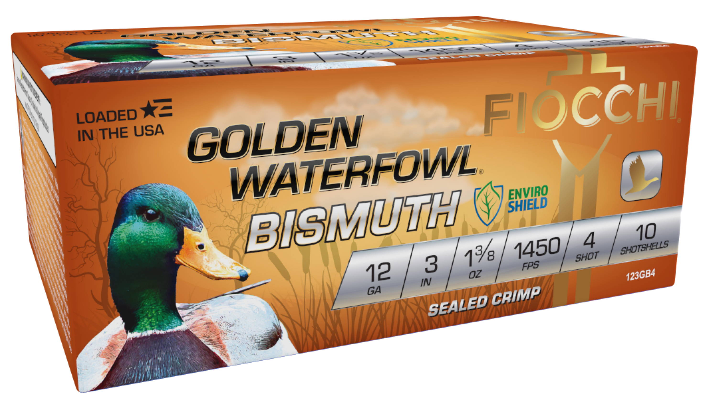 Fiocchi Golden Waterfowl Bismuth