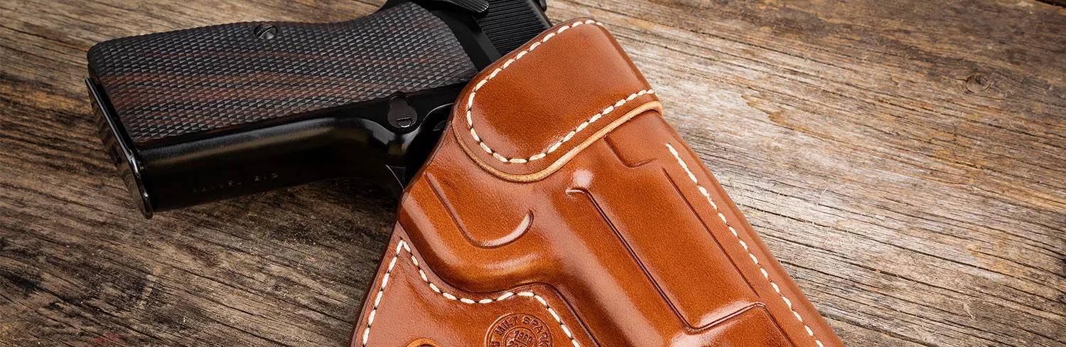 Milt Sparks 55BN OWB Holster