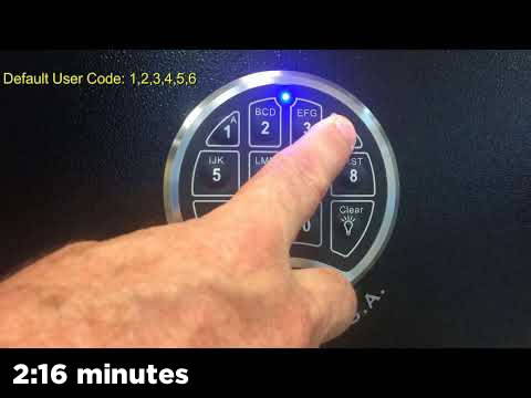 BackLit SecuRam Change Your Code