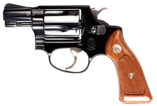 S&W Model 37 “Airweight” in .38 Special