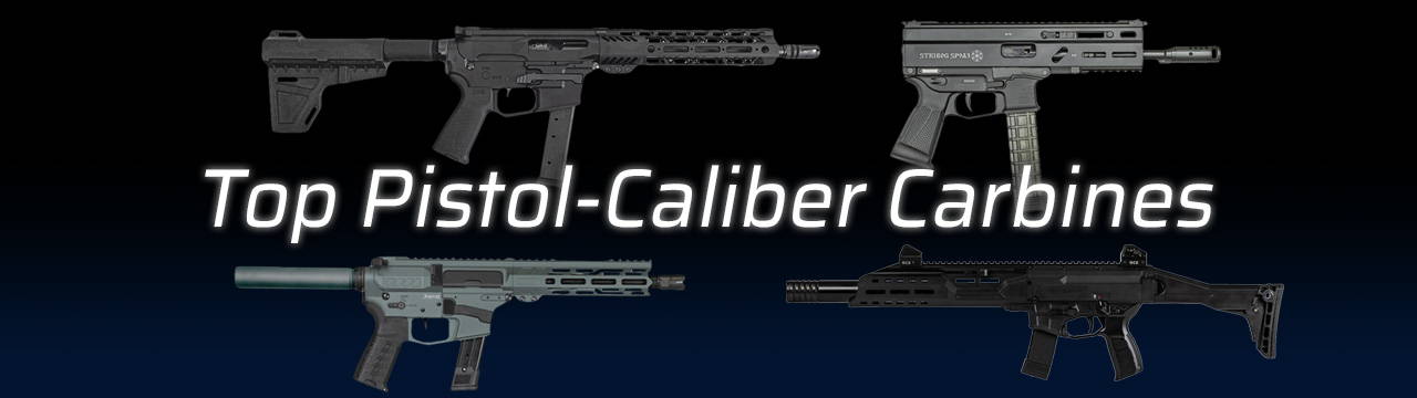 Pistol-caliber Carbines (PCC): Overview and Top Picks
